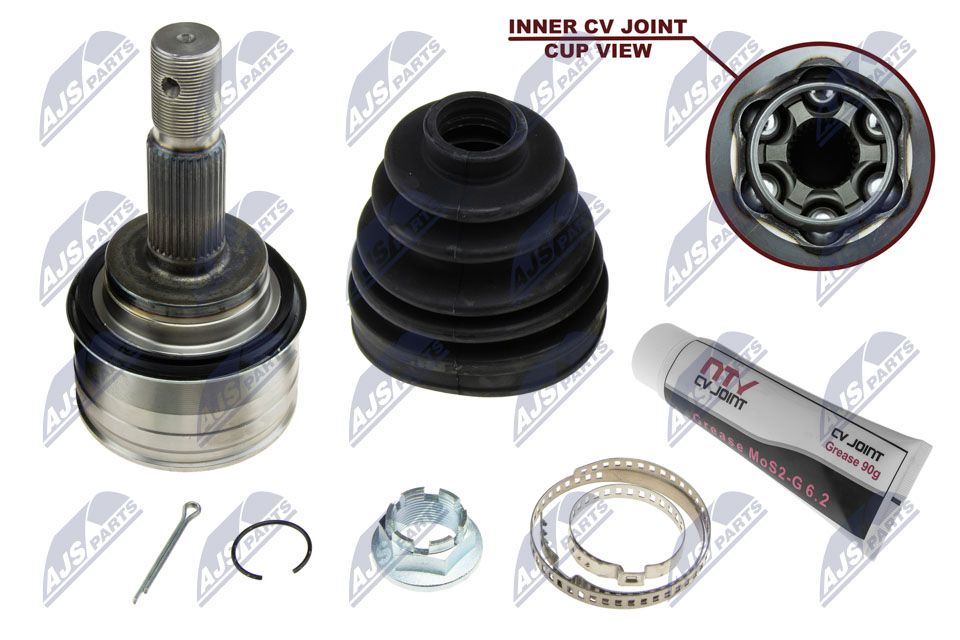 NTY NPZ-TY-102 Joint kit, drive shaft