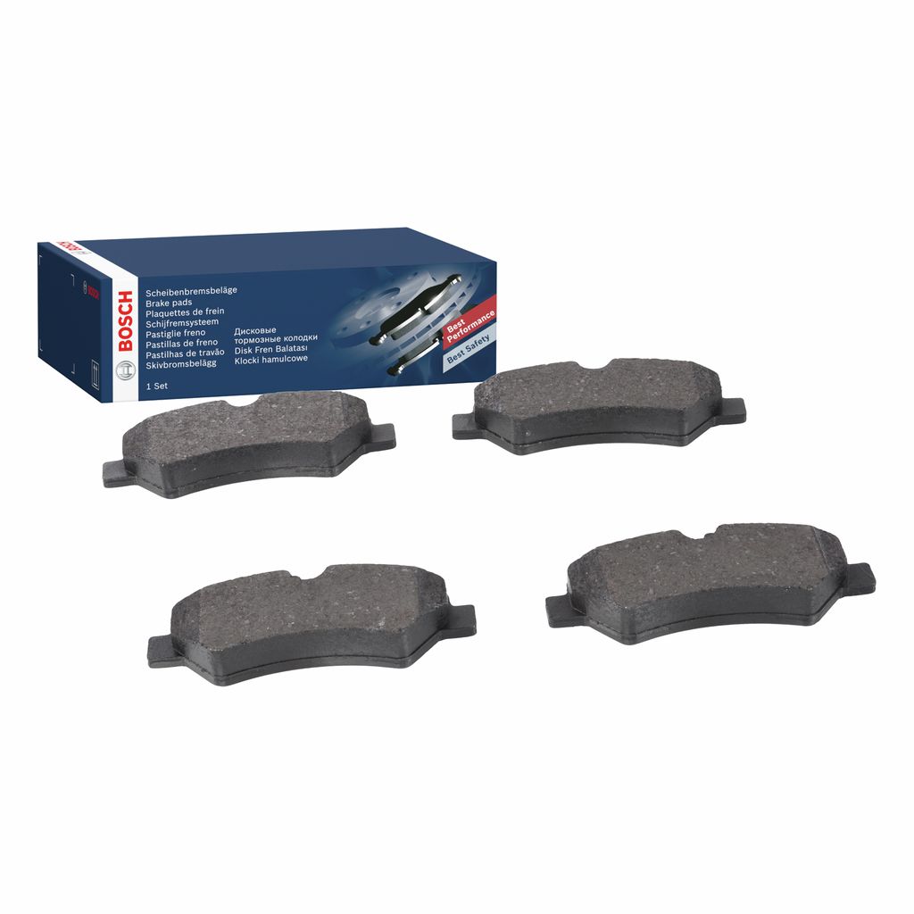 BOSCH 0 986 494 123 Brake pad set, disc brake