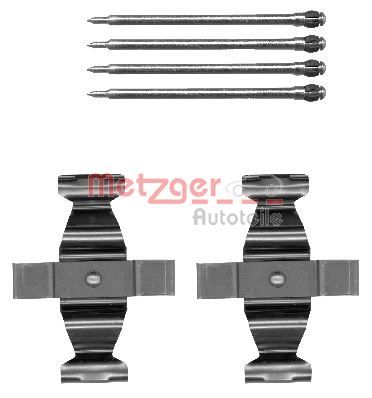 METZGER AUTOTEILE 109-1803 Accessory kit, disc brake pad