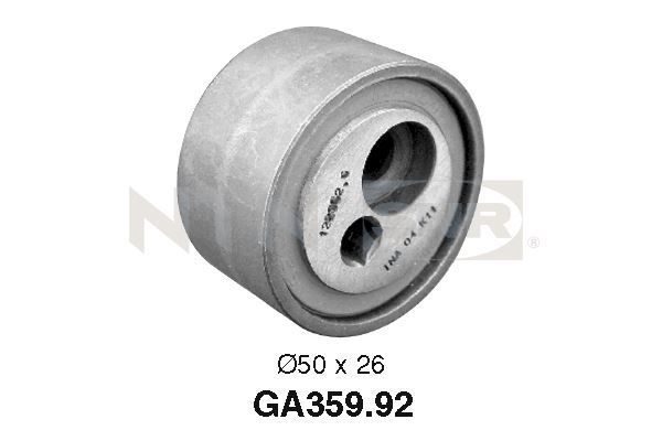 SNR GA359.92 Belt tensioner, v-ribbed belt