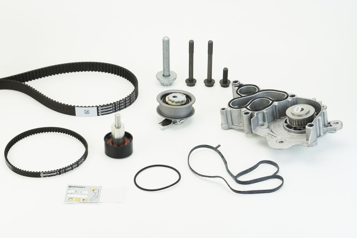 Water Pump & Timing Belt Kit