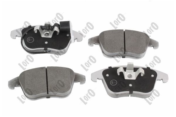 ABAKUS 231-01-102 Brake pad set, disc brake