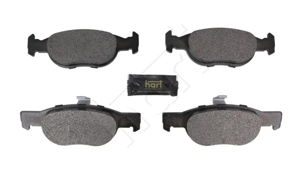 HART 248 932 Brake pad set, disc brake