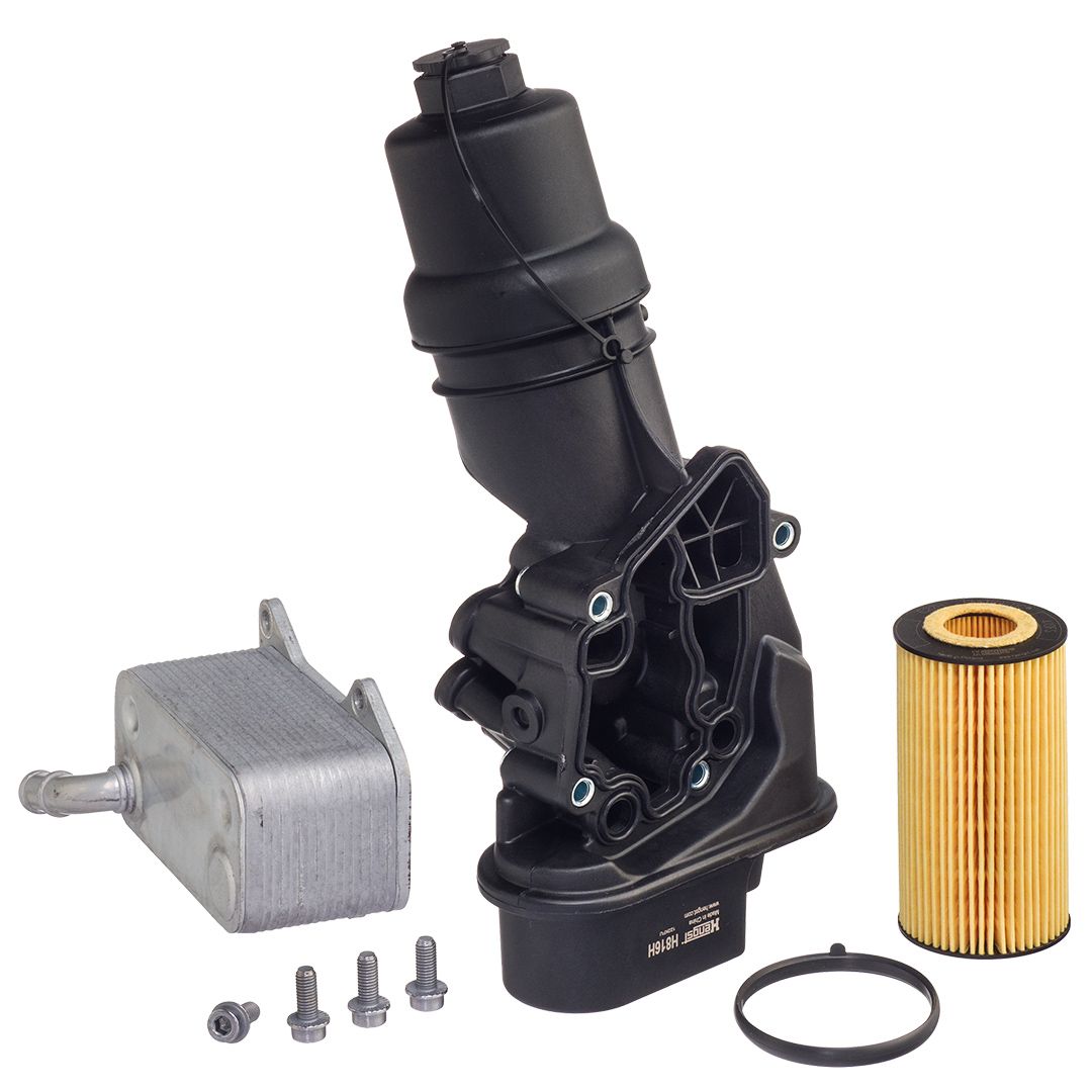 Oil filter module-1