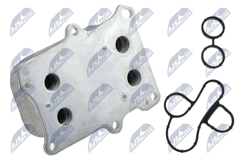 Oil Cooler, engine oil-1