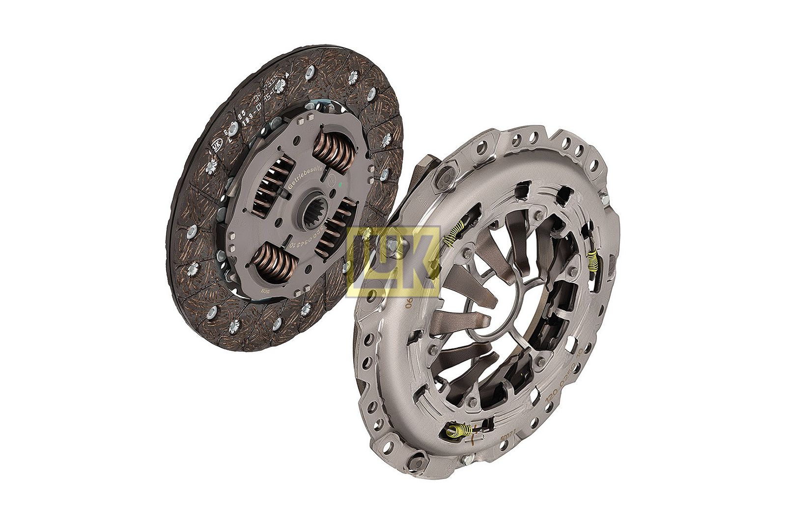 SCHAEFFLER LUK 620 3075 09 Clutch kit