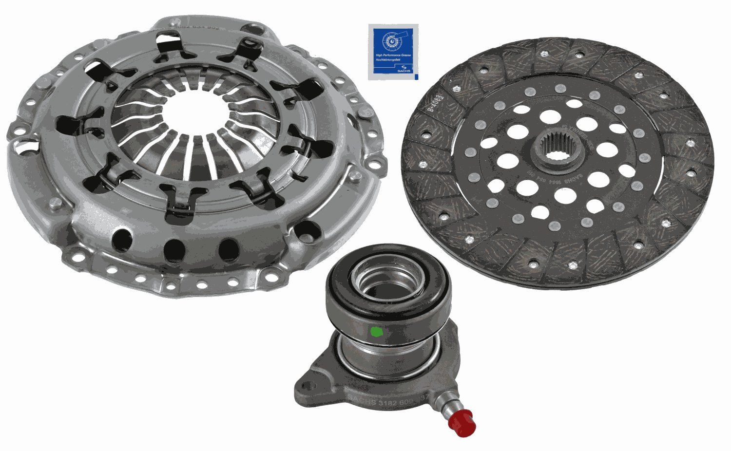 SACHS 3000 990 238 Clutch kit