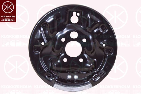 KLOKKERHOLM 7521876 Splash guard, brake disc