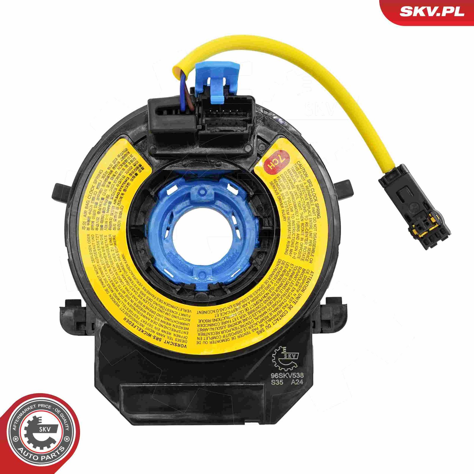 ESEN SKV 96SKV538 Clock spring, airbag