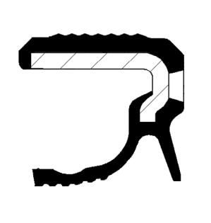 CORTECO 19037072B Shaft seal, crankshaft