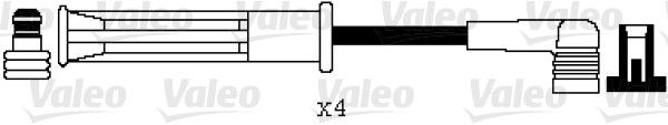 VALEO 346094 Ignition cable kit