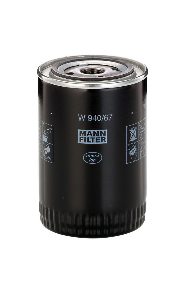 MANN-FILTER W 940/67 Oil filter