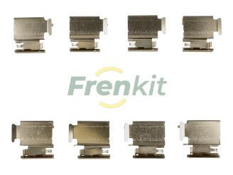 FRENKIT 901218 Priedų komplektas, diskinių stabdžių trinkelės