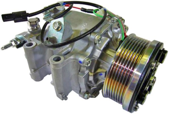 Compressor, air conditioning-7