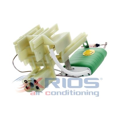 MEAT & DORIA K109211 Resistor, interior blower