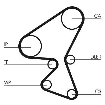 Timing Belt Kit-1