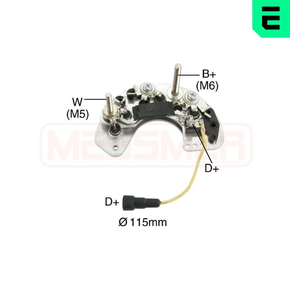 Rectifier, alternator