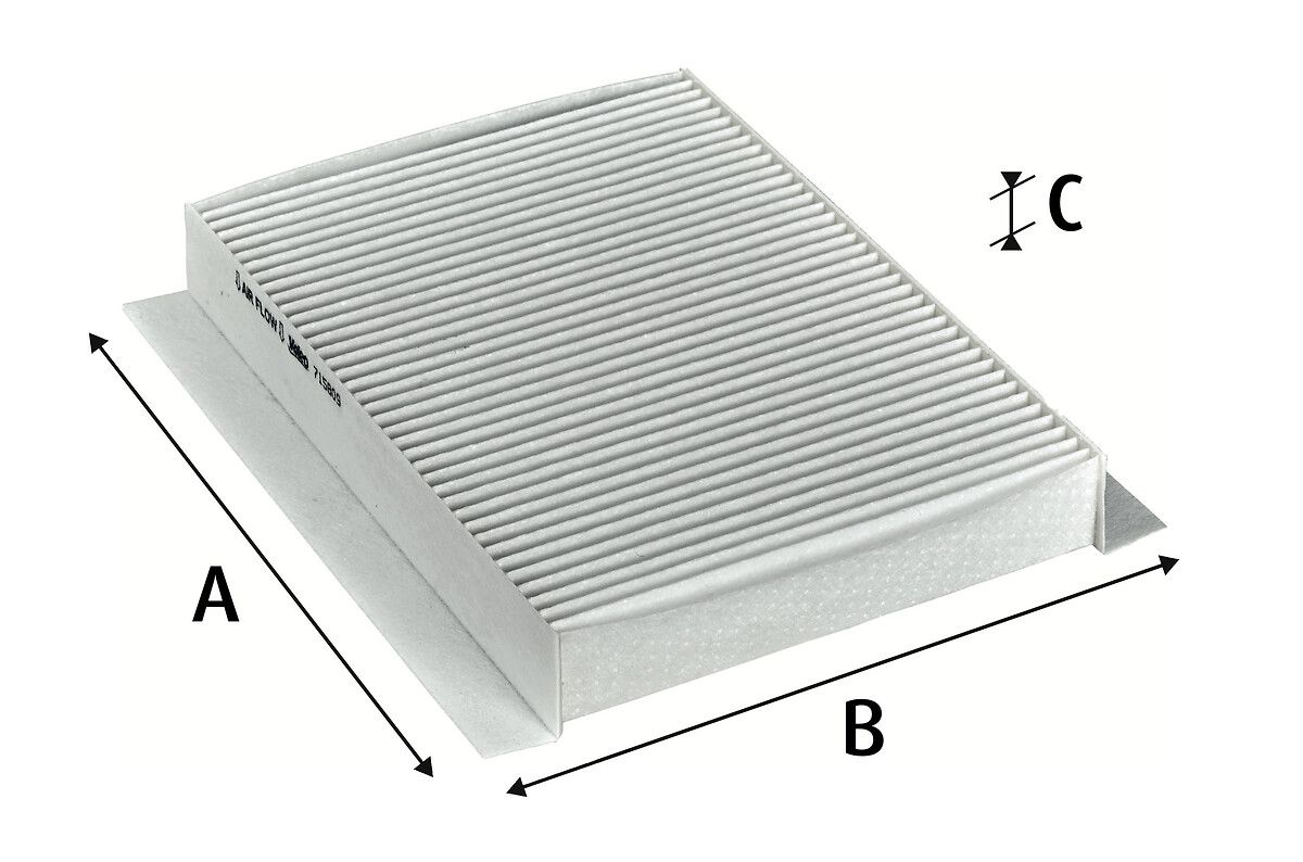 VALEO 715809 Filtras, salono oras