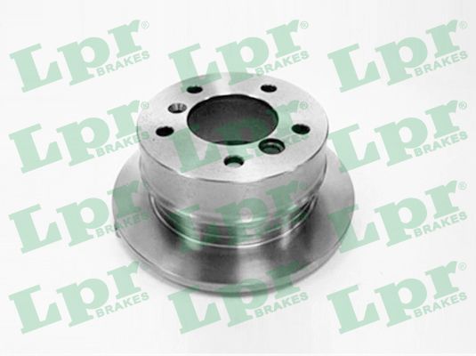 LPR M2661P Brake disc
