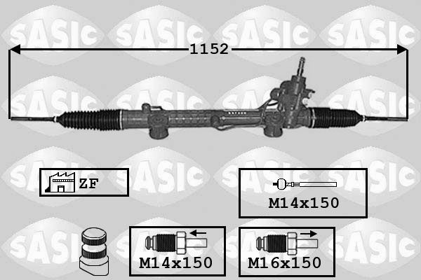 SASIC 7006160 Steering gear