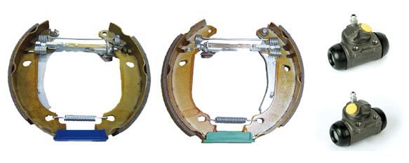 BREMBO K 68 035 Brake shoe set