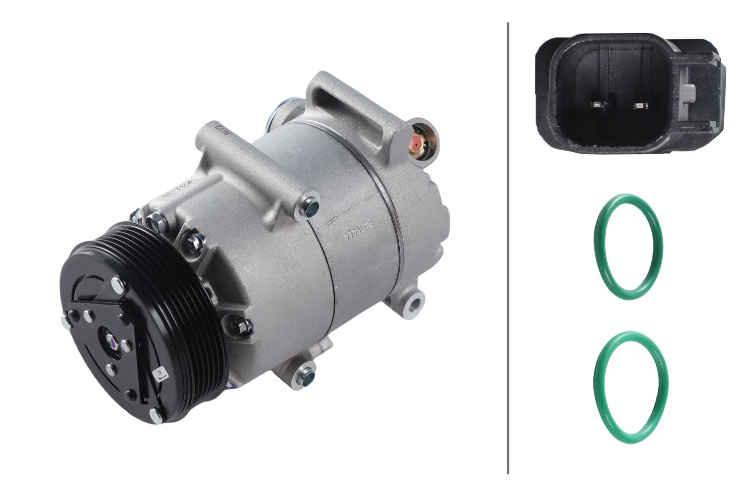 HELLA 8FK 366 200-571 Compressor, air conditioning