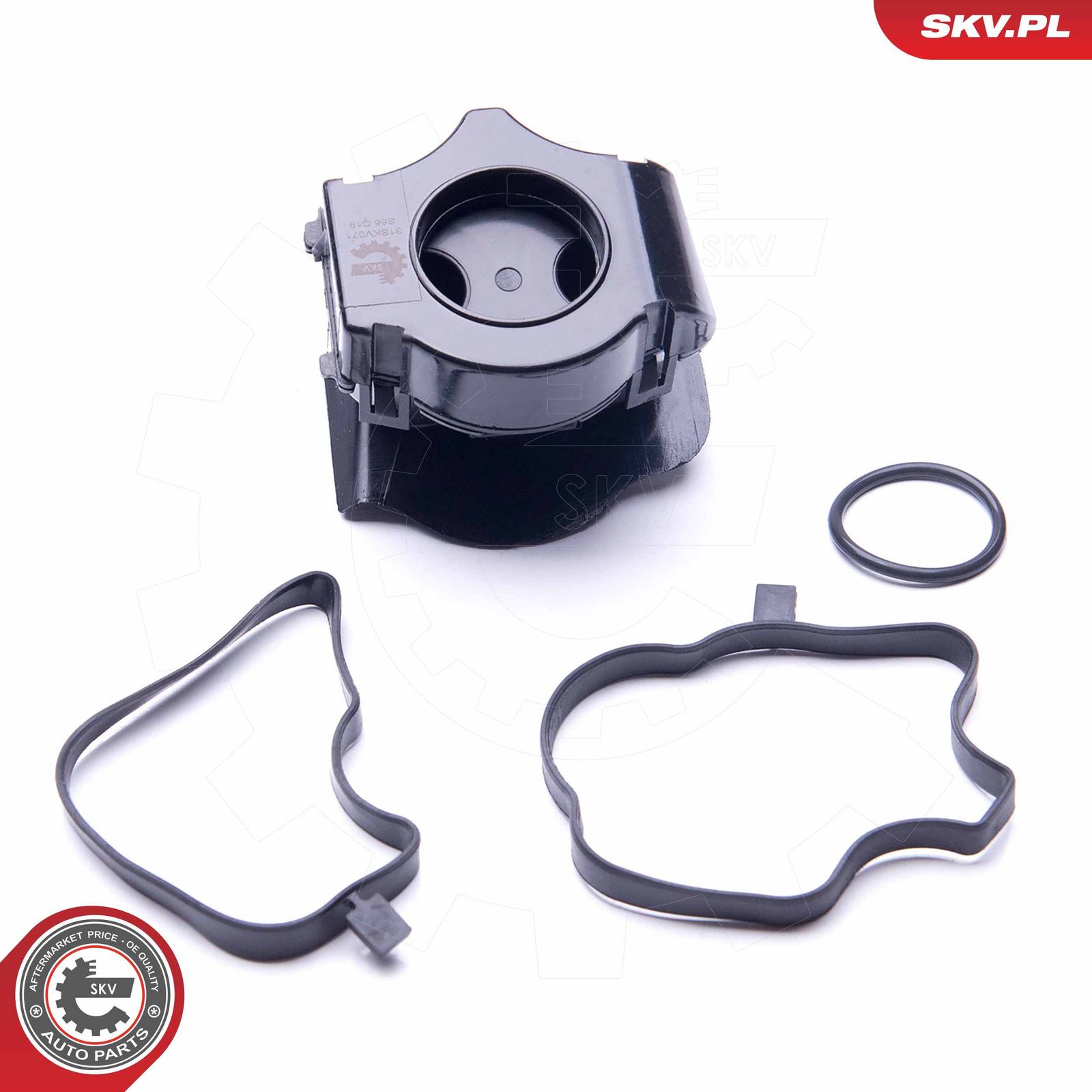 Oil Separator, crankcase ventilation