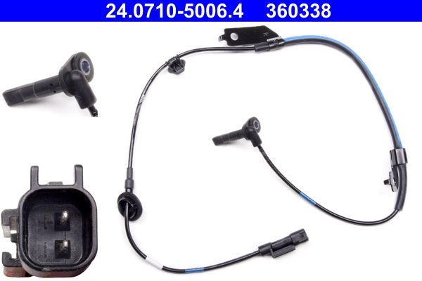 ATE 24.0710-5006.4 Jutiklis, rato greitis