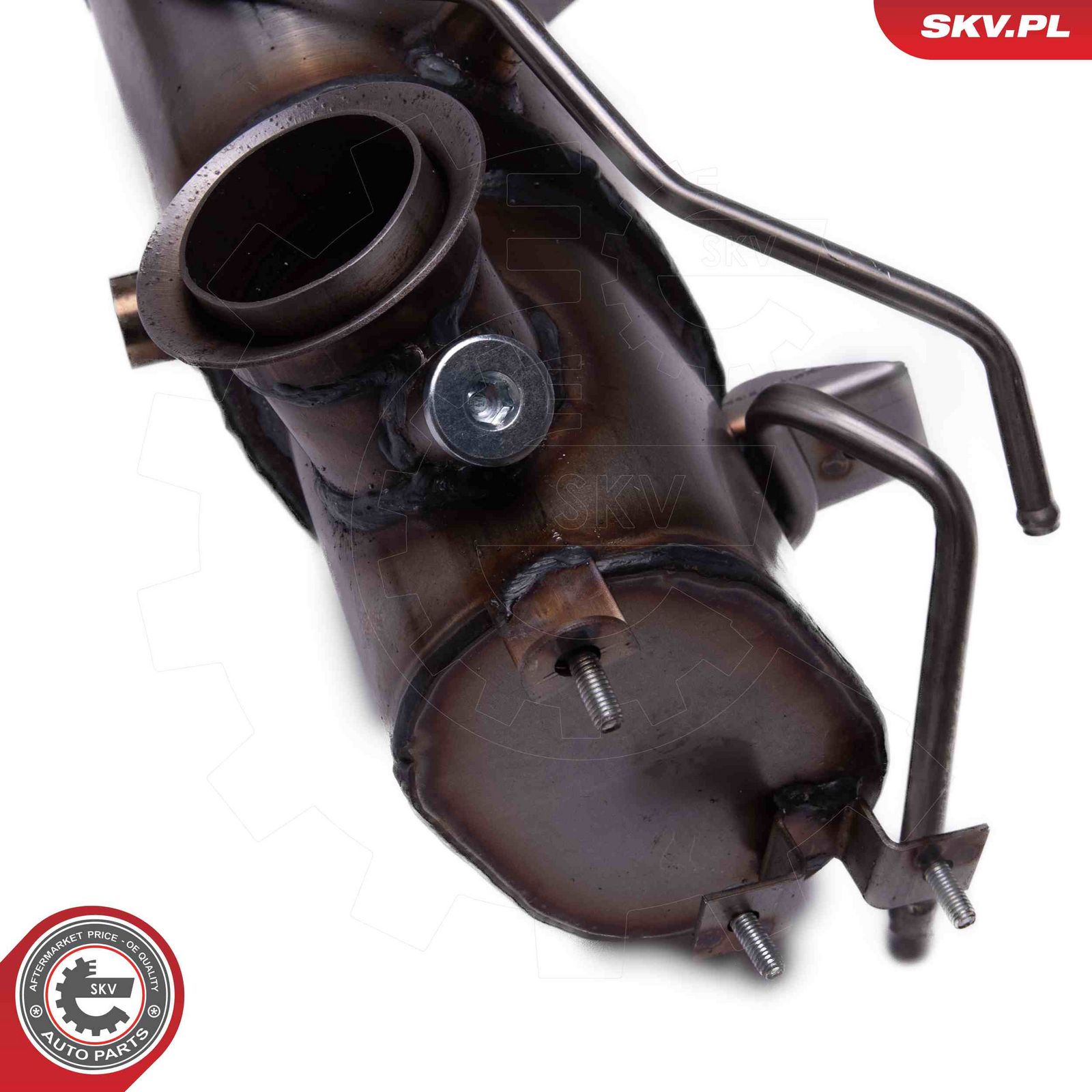 Soot/Particulate Filter, exhaust system-2