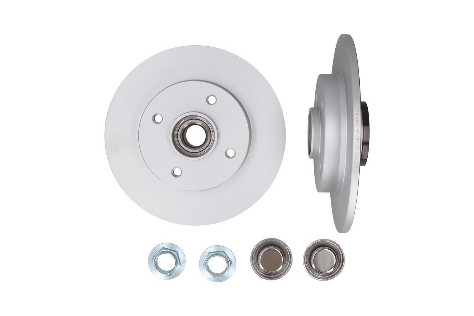 KAMOKA 1031132 Brake disc