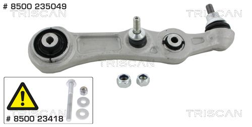 TRISCAN 8500 235049 Control/trailing arm, wheel suspension