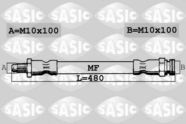 SASIC 6606023 Brake hose