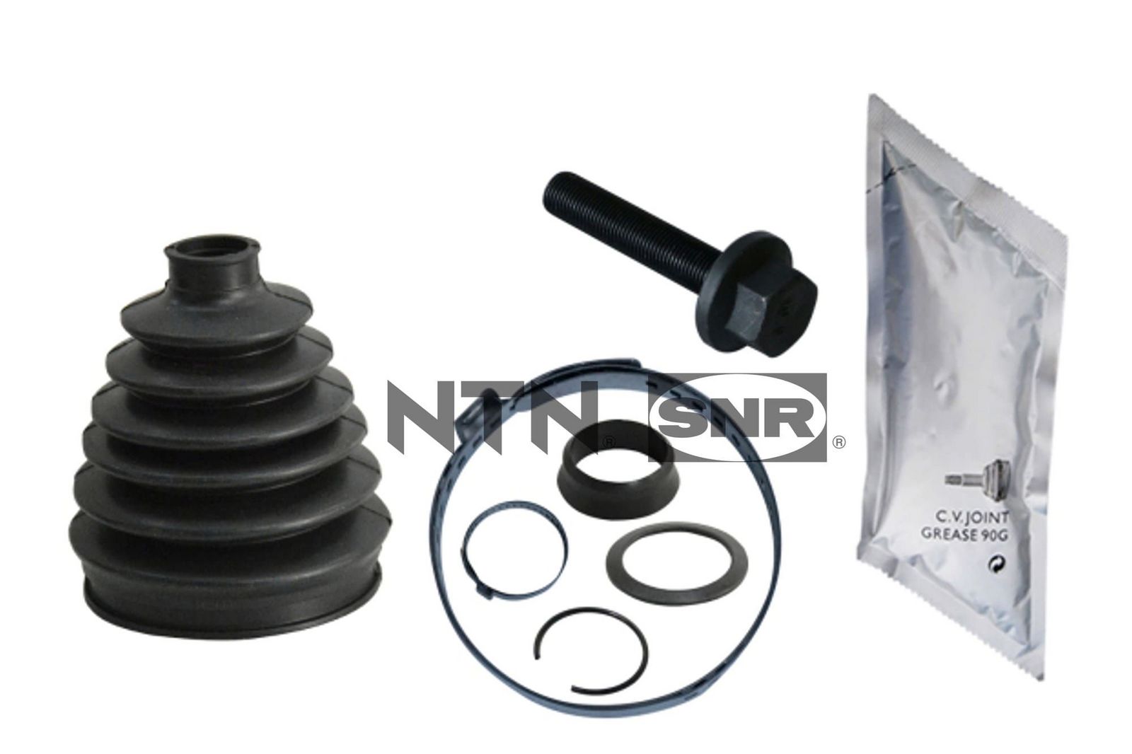 SNR OBK54.012 Bellow kit, drive shaft