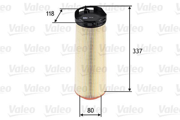 VALEO 585668 Air filter