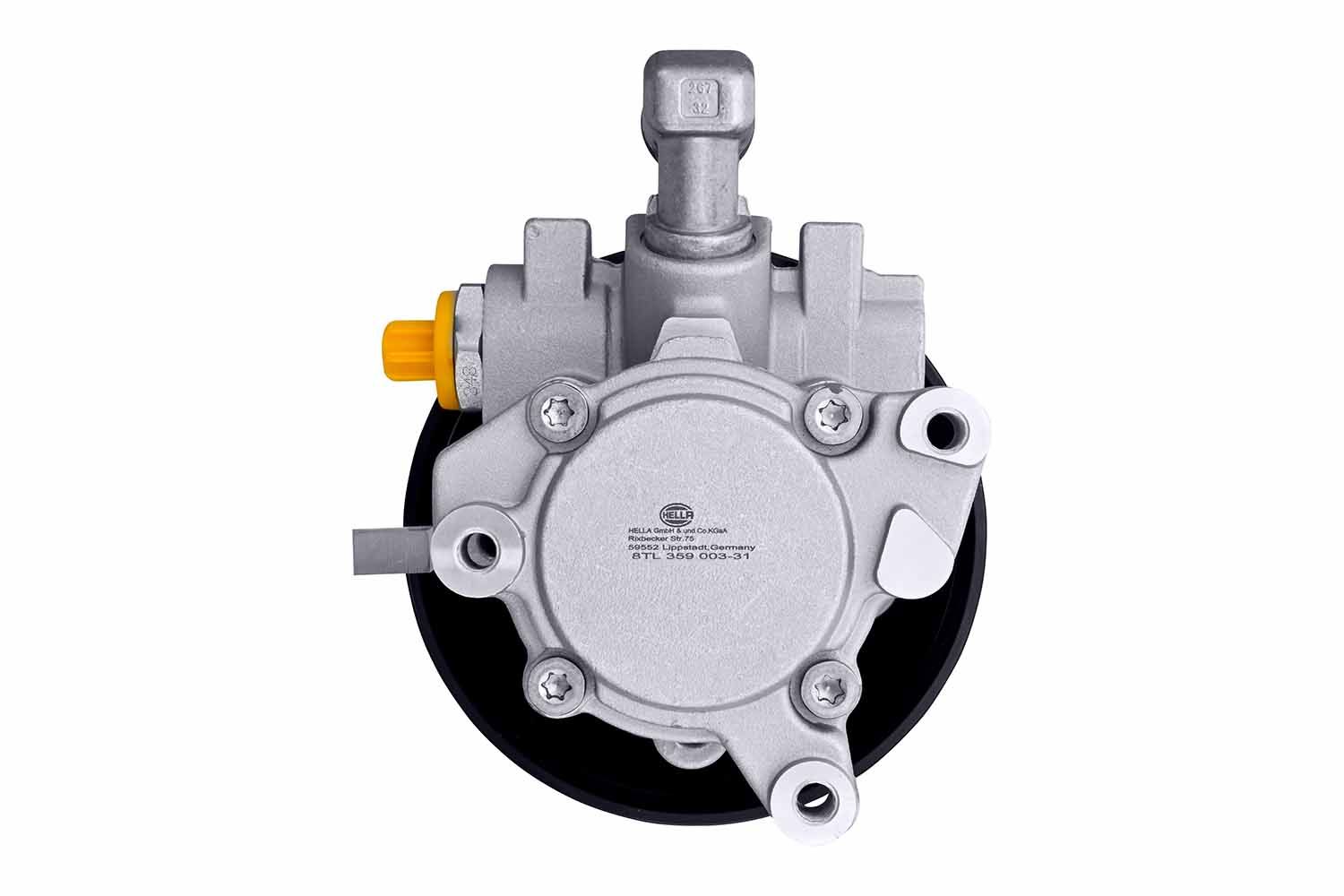 Hydraulic Pump, steering-1