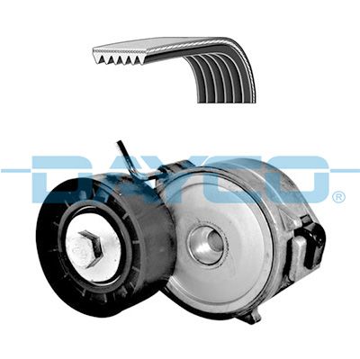 DAYCO KPV237 V-ribbed belt set
