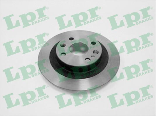 LPR M5751P Brake disc