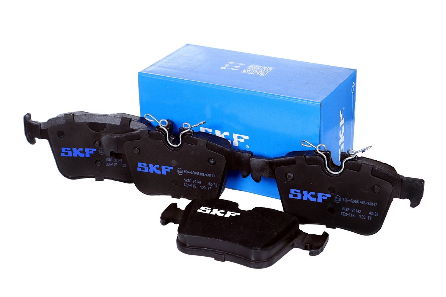 SKF VERTEVO VKBP 90142 Brake pad set, disc brake