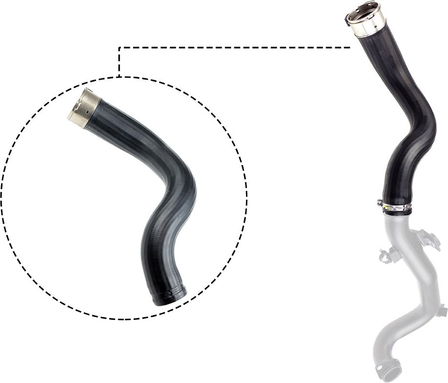 GATES 09-0501 Charge air hose