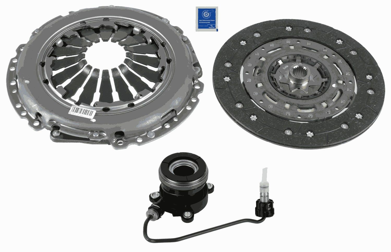 SACHS 3000 990 461 Clutch kit