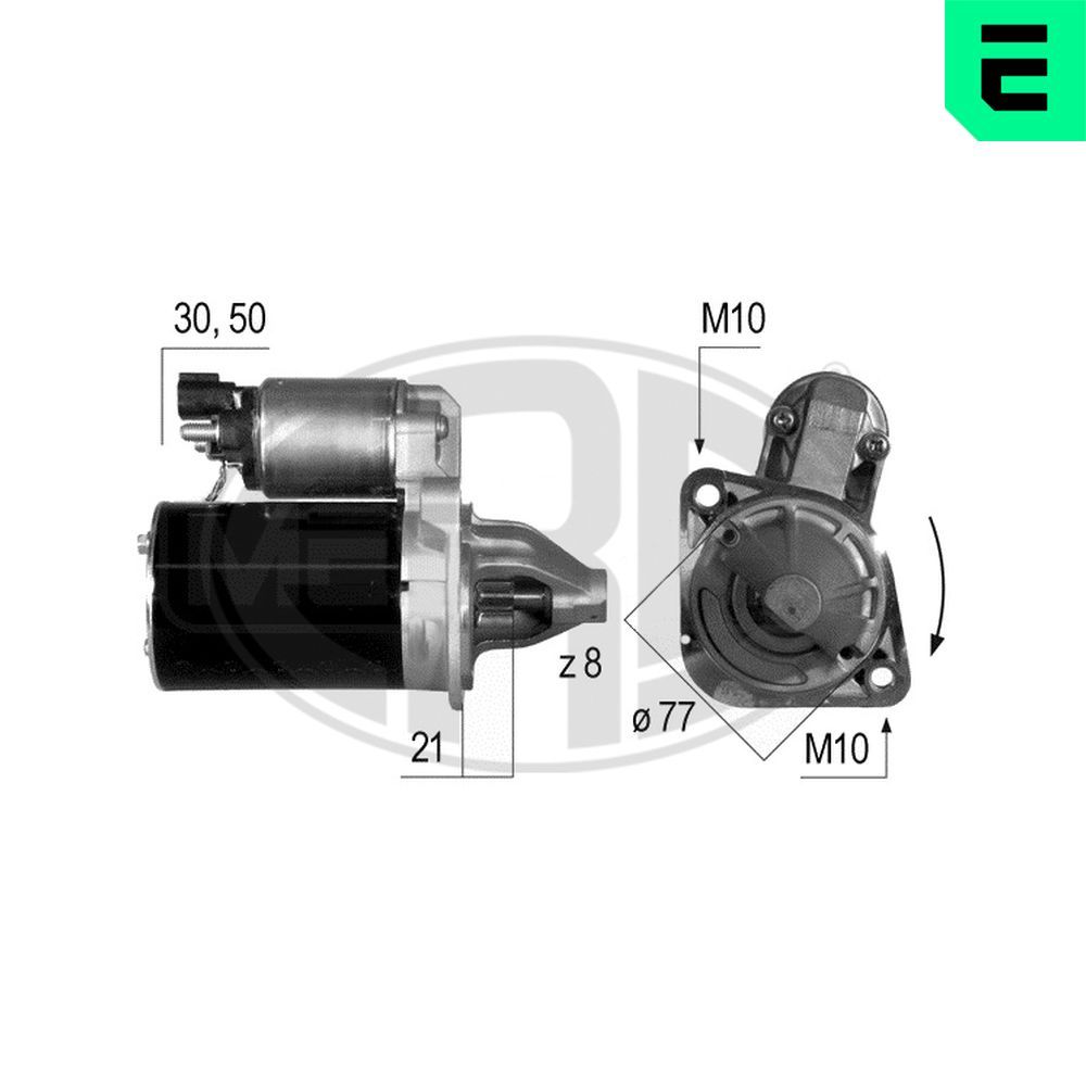 ERA 220537A Starter