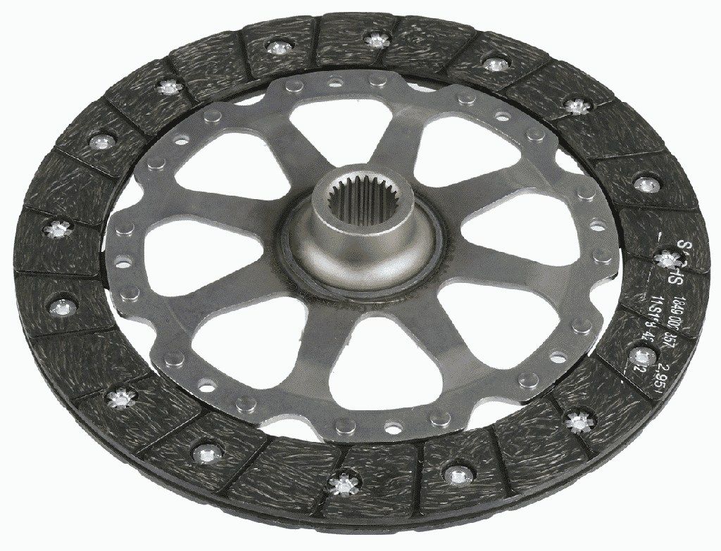 SACHS 1864 000 411 Clutch disc