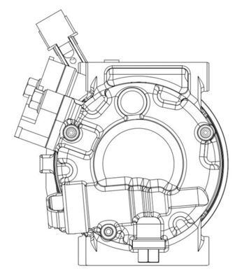 Compressor, air conditioning-4