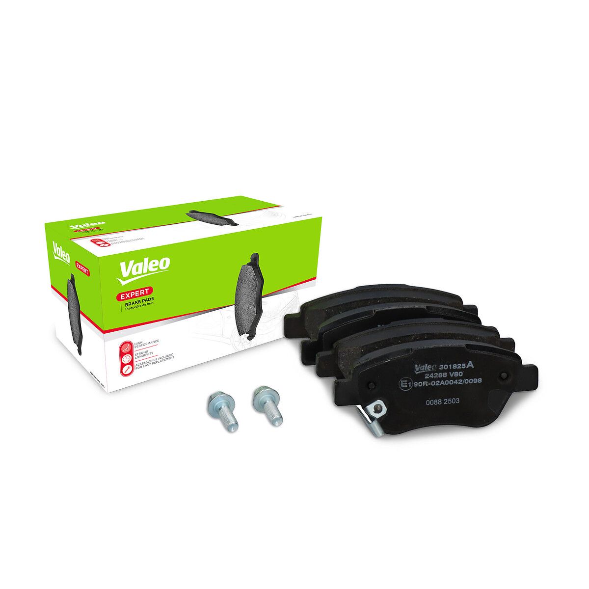 Brake Pad Set, disc brake-1