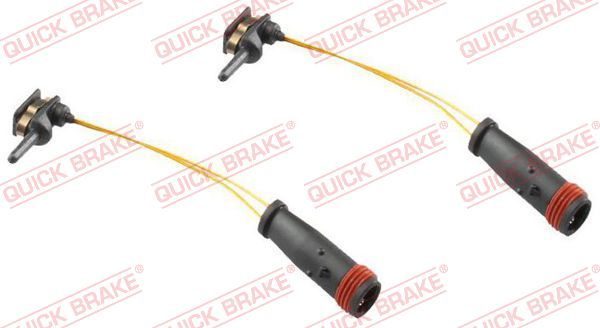 QUICK BRAKE WS 0196 A Įspėjimo kontaktas, stabdžių trinkelių susidėvėjimas