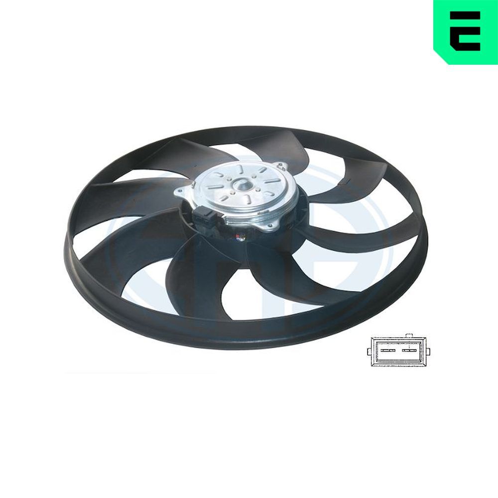 ERA 352075 Fan, engine cooling