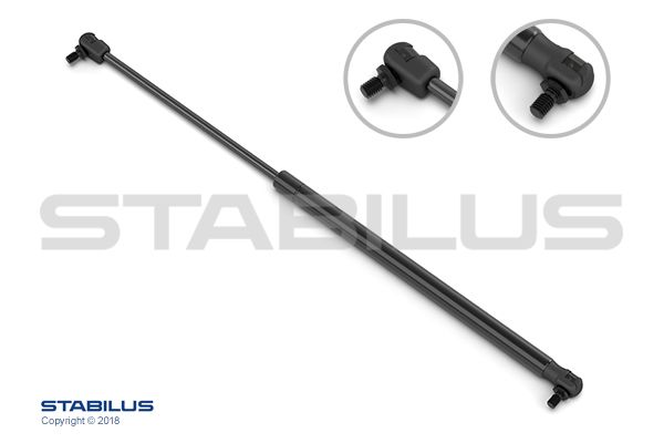 STABILUS 205316 Gas spring, rear window