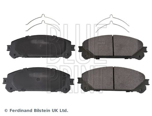 BLUE PRINT ADT342212 Brake pad set, disc brake
