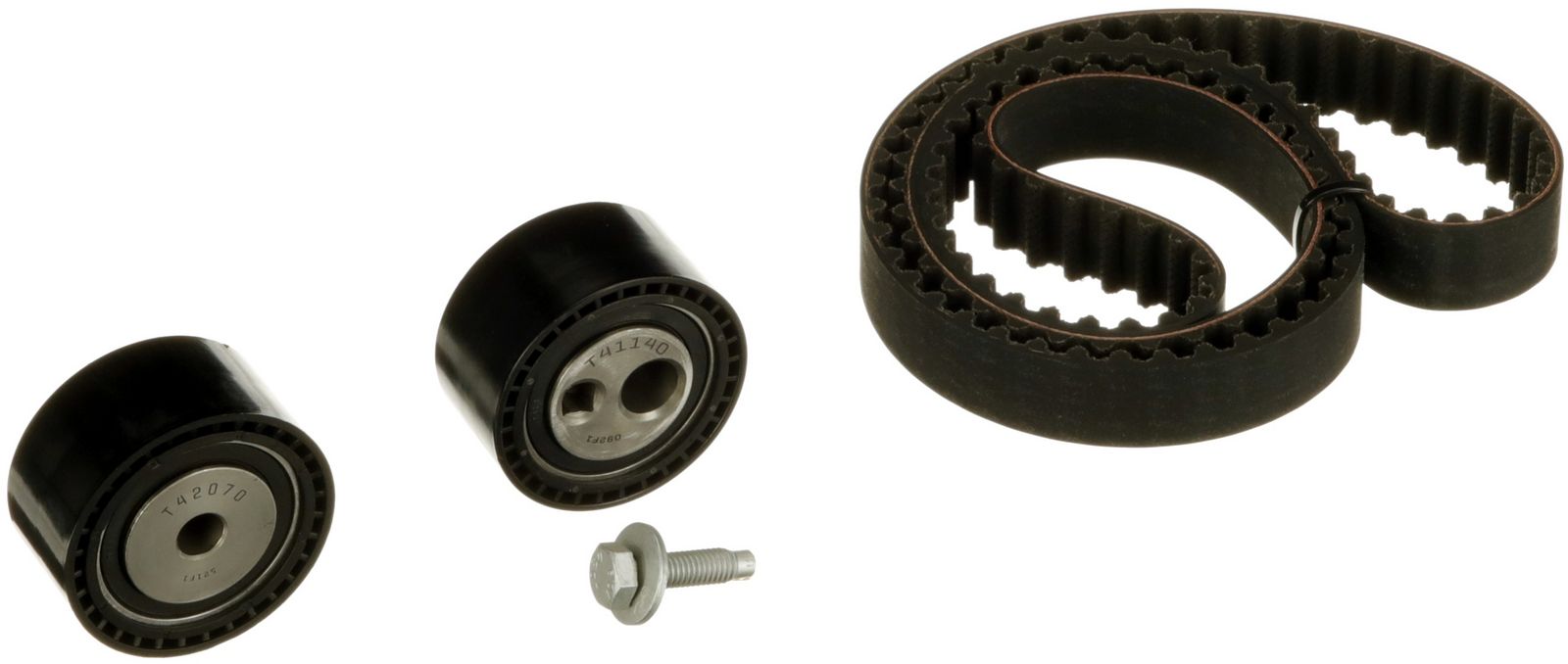 GATES K015558XS Timing belt kit