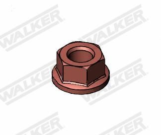 Nut, exhaust manifold-1